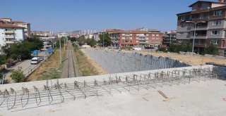 Kırıkkalede Kavşak Çalışmaları Devam Ediyor