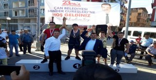 Umurbeyli Güreşçiler Başarıya Doymuyor