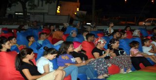 Aliağada Açık Hava Yaz Sinema Günleri Başladı