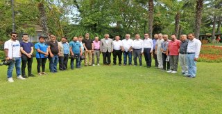 Başkan Kılıç Gazetecilerle Basın Bayramını Kutladı