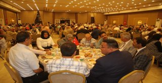 Ispartada Şehit Aileleri, Gaziler Ve Gazi Ailelerine Milli Birlik Günü Yemeği