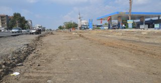 Edirne Caddesinde Çalışmalar Sona Yaklaşıyor