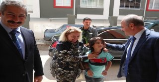 Şehit Kurbanoğlunun Ailesi Ziyaret Edildi