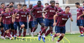 Trabzonspor, Bb Erzurumspor Hazırlıklarını Sürdürdü