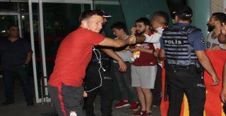 Galatasaray, 2018-2019 Sezonunun Açılış Maçı İçin Ankaraya Geldi