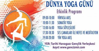 Büyükşehir’den yoga etkinliği