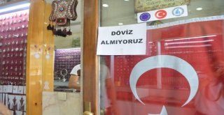 Mardin Esnafı Türk Lirasına Sahip Çıktı