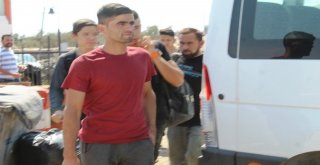 Ayvalıkta 53 Göçmen Denizin Ortasında Alabora Olmaktan Son Anda Kurtarıldı