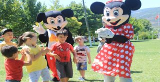 Osmanelide Lösemili Çocuklar Yararına Etkinlik