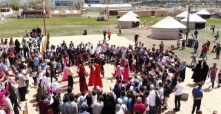 Geleneksel Türk Oyunları Erzurumdan Yükseldi