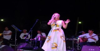 Hisarcıkta Pınar Dilşeker Konseri