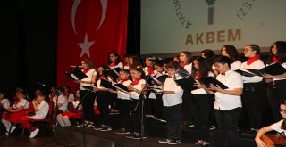 Akbem 23 Nisanı Yılsonu Gösterisiyle Kutladı