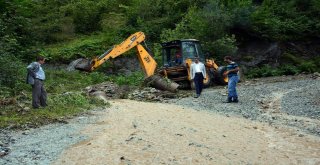 Orduda Sağanak Zarara Yol Açtı