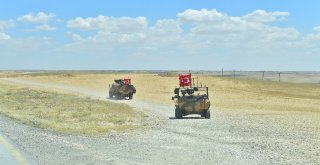 Tsk, Türk Silahlı Kuvvetleri Ve Abd Silahlı Kuvvetleri Unsurları Tarafından, Fırat Kalkanı Harekat Alanı İle Münbiç Arasında Kalan Hatta 14 Ekim 2018 Tarihinde 60Incı Koordineli/bağımsız Devriye Faali