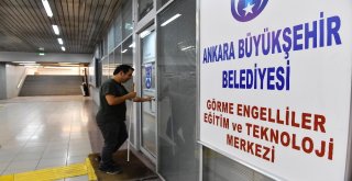 Görme Engellilerin Gözü Kulağı Merkez