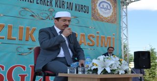 Afyonkarahisarda Hafızlık İcazet Merasimi Düzenlendi