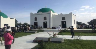 Tika Etiyopyada Necaşi Türbesinin Restorasyonunu Tamamladı
