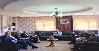 Çat Belediye Başkanı Kılıçtan İl Müftüsü Sulaya Ziyaret