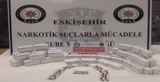 Eskişehirde Uyuşturucu Operasyonunda Binlerce Hap Ele Geçirildi