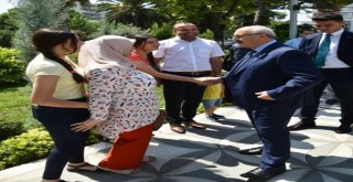 Aydında İl Protokolü Bayramlaştı