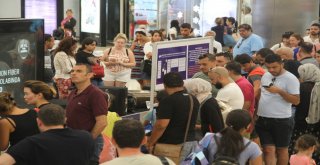 Bayram Dönüşü Yoğunluğu Erken Başladı