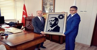 Vali Çakacak, Eti Maden Kırka Bor İşletmesini Ziyaret Etti