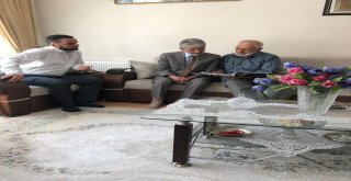 Mustafa Tunadan Şehit Ailesine Anlamlı Ziyaret