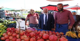 Kocasinanda, Başkan İle Esnaf El Ele