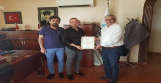 Türk Kızılayından Bağışçılara Teşekkür Belgesi