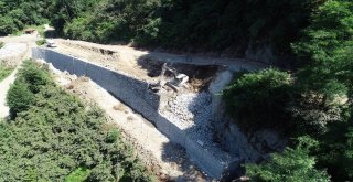 Ordu-Kabadüz Karayolu Çalışmaları Sürüyor