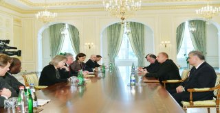 Abd Ulusal Güvenlik Danışmanı Bolton, Azerbaycan Dışişleri Bakanı Memmedyarov İle Görüştü