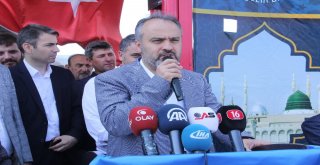 Bursadan 176 Kişi Mukaddes Topraklara Uğurlandı