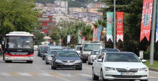 Samsunda Trafiğe Kayıtlı Araç Sayısı 348 Bin 351 Oldu