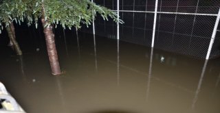 Orduda Sağanak Yağış Su Baskınlarına Neden Oldu