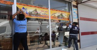 Adanada Arapça Tabela, Poster Ve Afişler Kaldırıldı