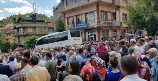 Tosyadan İlk Hac Kafilesi Dualarlauğurlandı