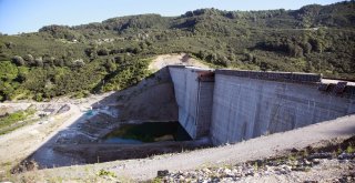 Ballıkaya Barajında Gövde Tamamlanıyor