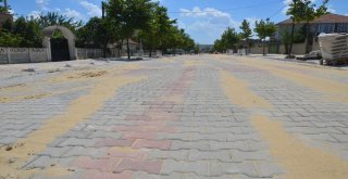 Sağlık Mahallesindeki Yol Çalışmaları