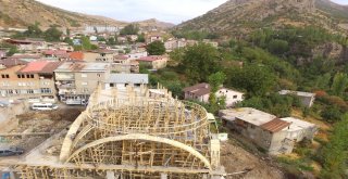 Beytüşşebapta Ulu Cami İnşaatı Tüm Hızıyla Devam Ediyor