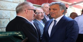 Meclis Başkanı Yıldırım Ve Abdullah Gül Cenaze Törenine Katıldı