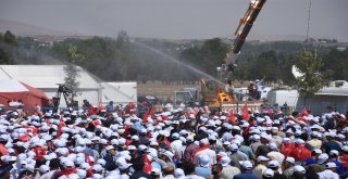 Malazgirt Cumhurbaşkanı Erdoğanı Bekliyor