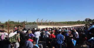 Suriyeliler Ülkelerine Gitmek İçin Depar Attı