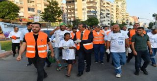 Başkan Çetin Çevre Gönüllüleriyle Beraber Çöp Topladı