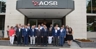 Adana İl İstihdam Kurulu Aosbde Toplandı