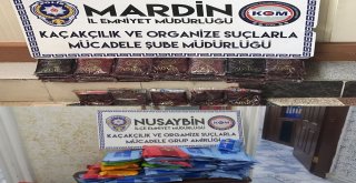 Mardinde Kaçakçılık Ve Uyuşturucu Operasyonu