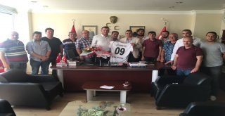 Mhpli Pehlivan; Aydınspor 1923 İçin Her Türlü Desteği Vermeye Hazırız