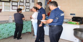 Ispartada Bayram Öncesi Kasaplar Denetlendi