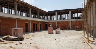 İtfaiye Terminal Müfreze Binası Yükseliyor