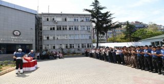 Kansere Yenilen Genç Polis İçin Tören Düzenlendi