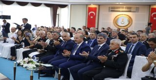 Bakan Soylu, Rütbe Terfi Törenine Katıldı